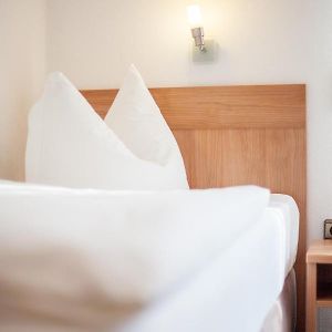 Zimmer mit Queensize-Bett